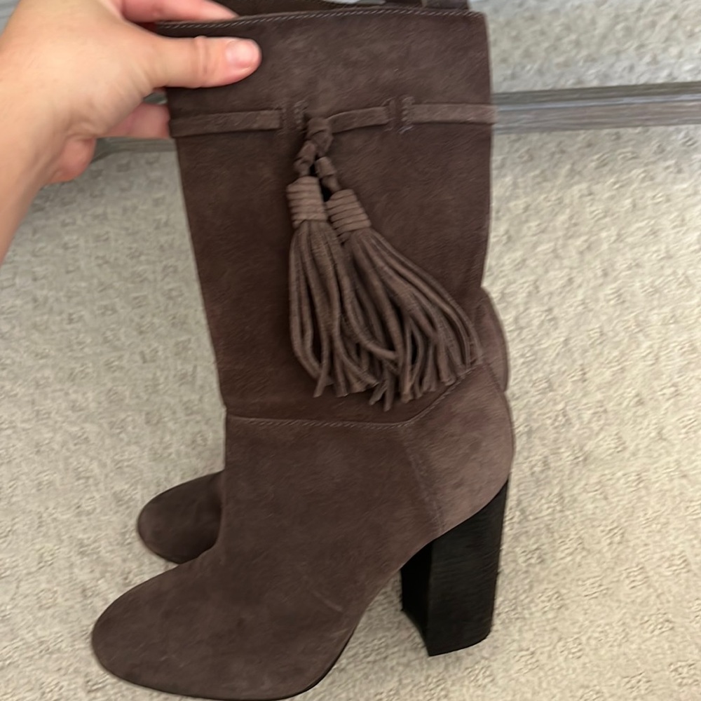 Vince Camuto booties